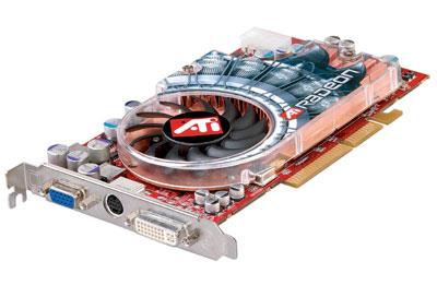 102A7000600 ATI Radeon X800 XL 256MB PCI Express x16 VGA DVI 2D/3D with TV-out Video Graphics Card