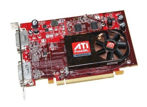 102B1490301 ATI FireGL V3600 256MB 128-Bit GDDR2 PCI Express x16 Dual DVI Video Graphics Card