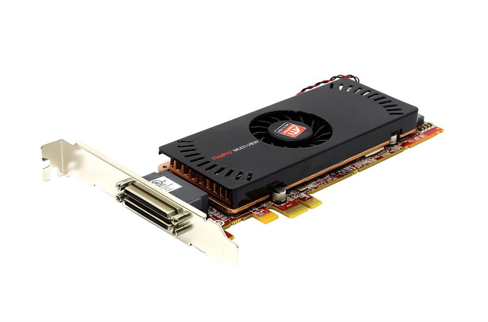 102B6110102 ATI FirePro 2450 512MB GDDR3 PCI Express 2.0 x1 Dual VHDCI Video Graphics Card