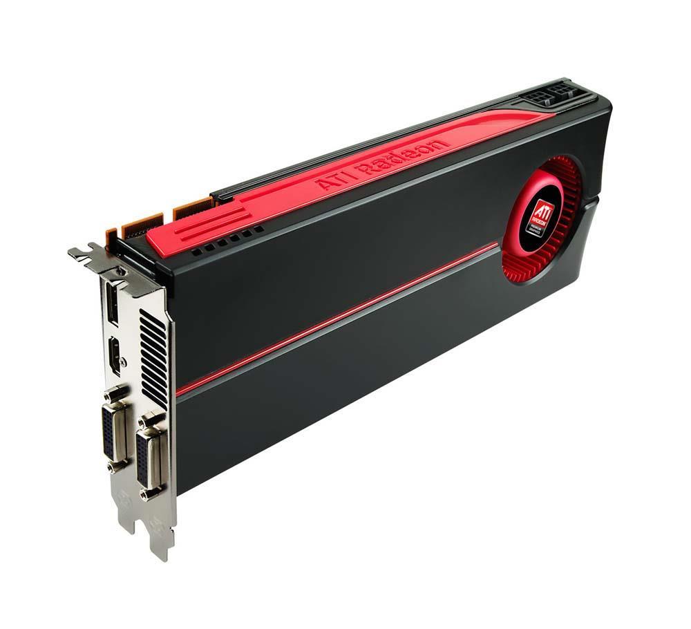 102C0010100000001 ATI Radeon HD 5870 1GB GDDR5 PCI Express x16 Dual DVI/ HDMI/ DisplayPort Video Graphics Card