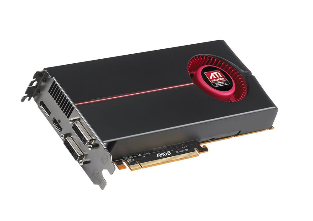 102C0010120 ATI Radeon HD 5870 1GB GDDR5 PCI Express x16 Dual DVI/ HDMI/ DisplayPort Video Graphics Card