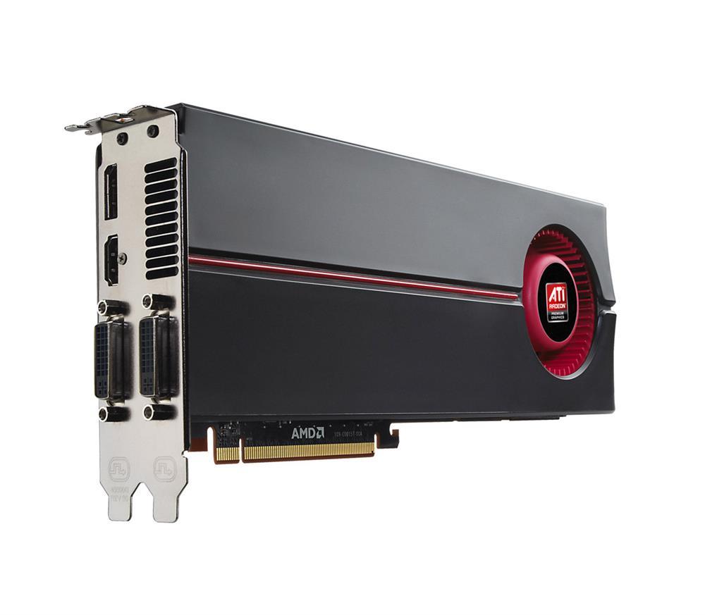 102C0010120000001 ATI Radeon HD 5870 1GB GDDR5 PCI Express x16 Dual DVI/ HDMI/ DisplayPort Video Graphics Card