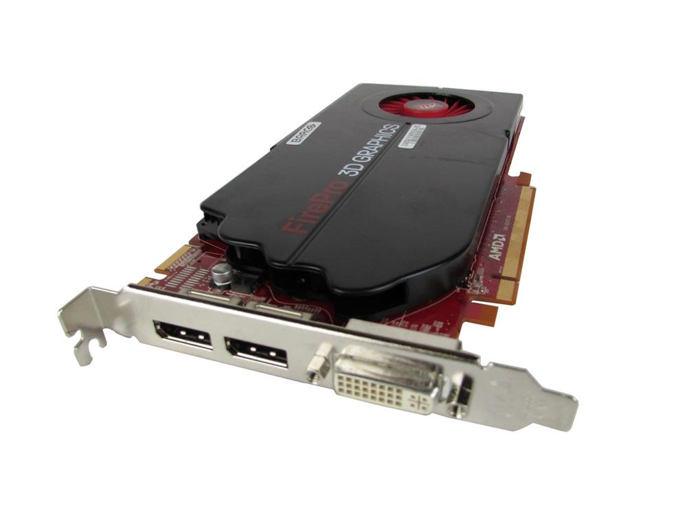 102C0140602 ATI Barco Mxrt-5400 1GB GDDR5 128-Bit PCI Express 2.0 x16 Dual Link DVI/ DisplayPort Triple-head Video Graphics Card for PACS Workstations