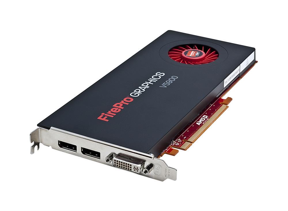 102C2030301 ATI FirePro V5900 2GB PCI Express x16 2x DP and DVI Video Graphics Card