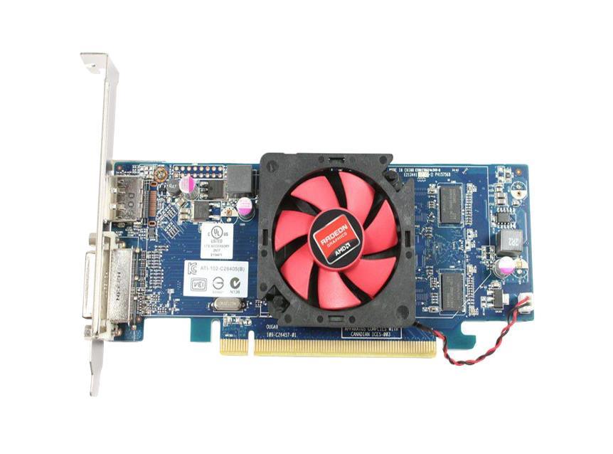 102C26405H06 ATI HD 6450 1GB DDR3 Display Port DVI Video PCI Express 2.1 x16 Half-Height Video Graphics Card
