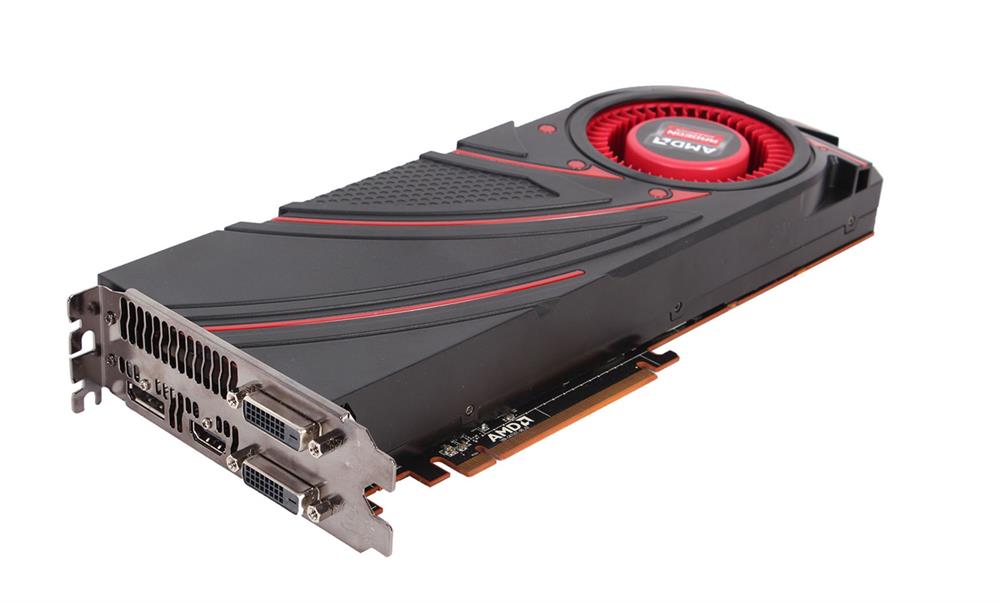 102C6710100 ATI Radeon R9 290X 4GB GDDR5 512-Bit PCI Express 3.0 2DVI/ HDMI/ DisplayPort Video Graphics Card