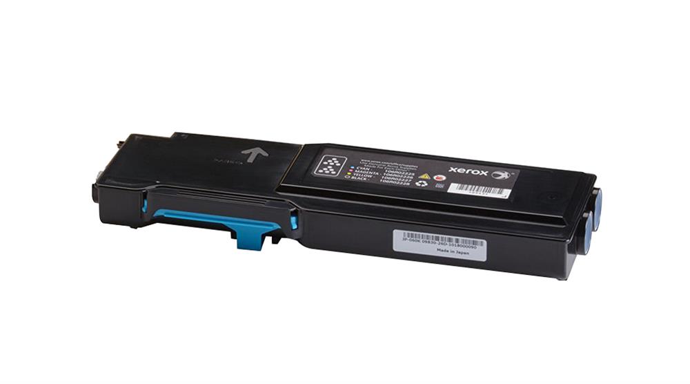 106R02744 Xerox 7500 Pages Cyan High Capacity Toner Cartridge for WorkCentre 6655