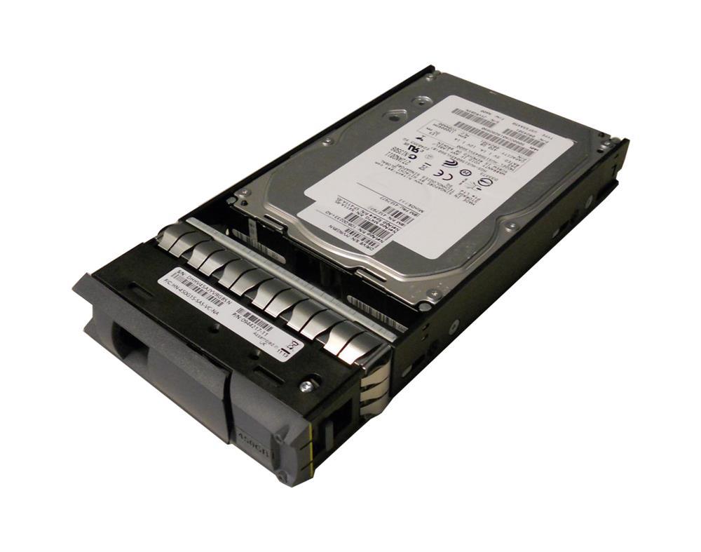 108-00233-A0 NetApp 450GB 15000RPM SAS 6Gbps 16MB Cache 3.5-inch Internal Hard Drive