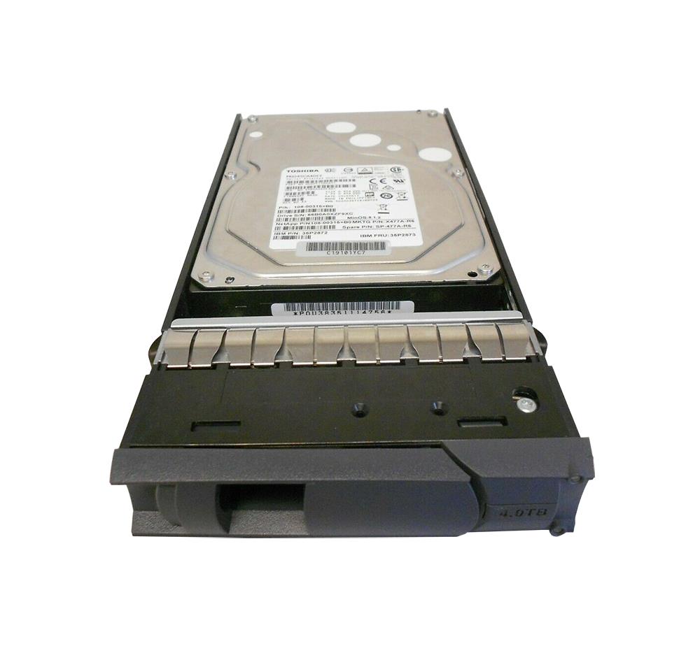 108-00315-A0 NetApp 4TB 7200RPM SAS 6Gbps Nearline 3.5-inch Internal Hard Drive for Disk Shelves 4243 and 4246
