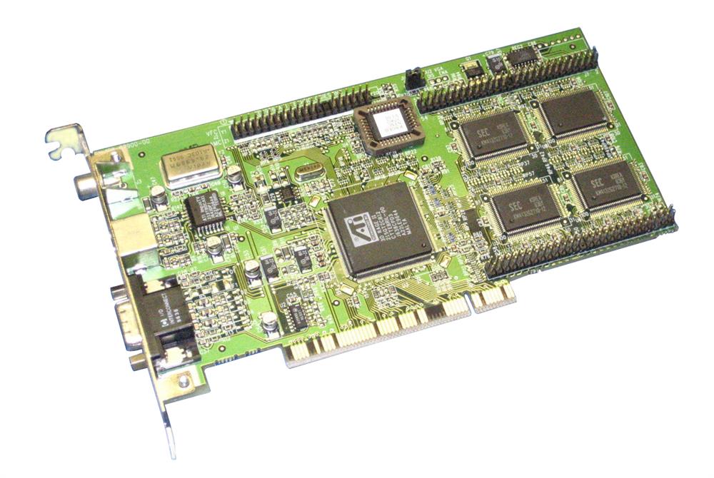 109-37900-00 ATI RageII 3D Turbo PC2 TV Video Graphics Card