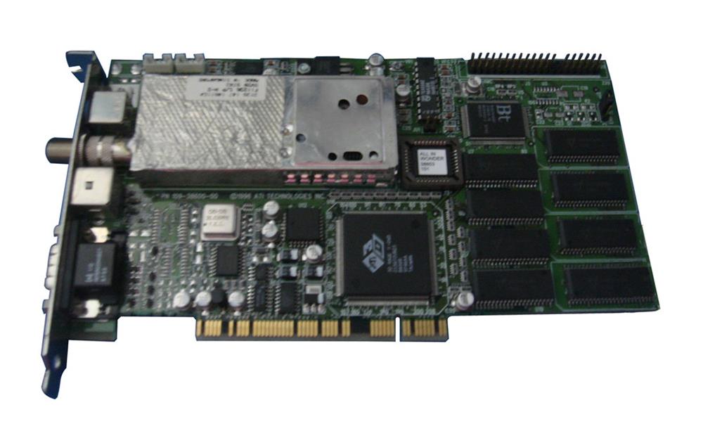 109-38600-00 ATI ll-in-Wonder II/II+ 2MB PCI Video Graphics Card