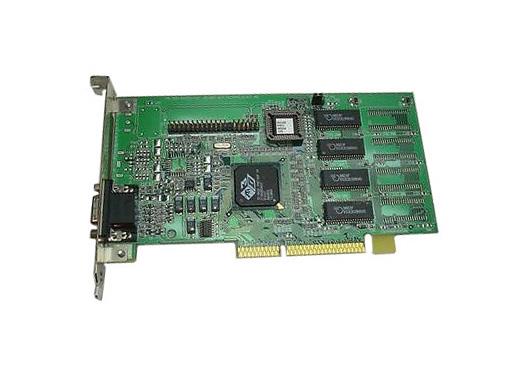 109-46200-00 ATI 3D Rage Pro 4MB AGP Video Graphics Card