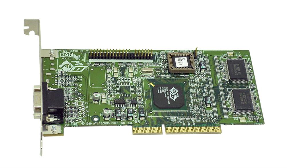 109-48400-00 ATI 2MB AGP Video Graphics Card