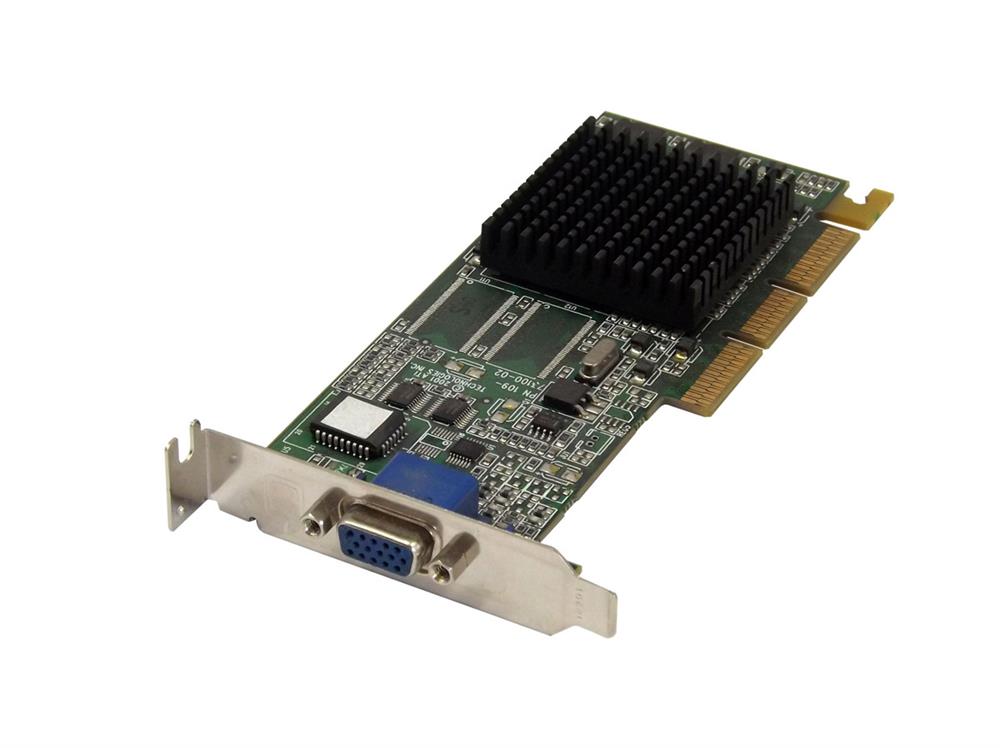 109-73100-02Rage12 ATI Rage 128 Pro Ultra GL 32MB VGA AGP Video Graphics Card
