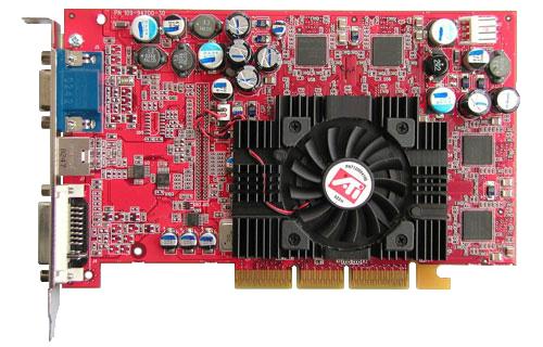 109-95700-10 ATI Radeon 9700 Pro 128MB 256-Bit DDR AGP 8x/ DVI/ S-Video Graphics Card