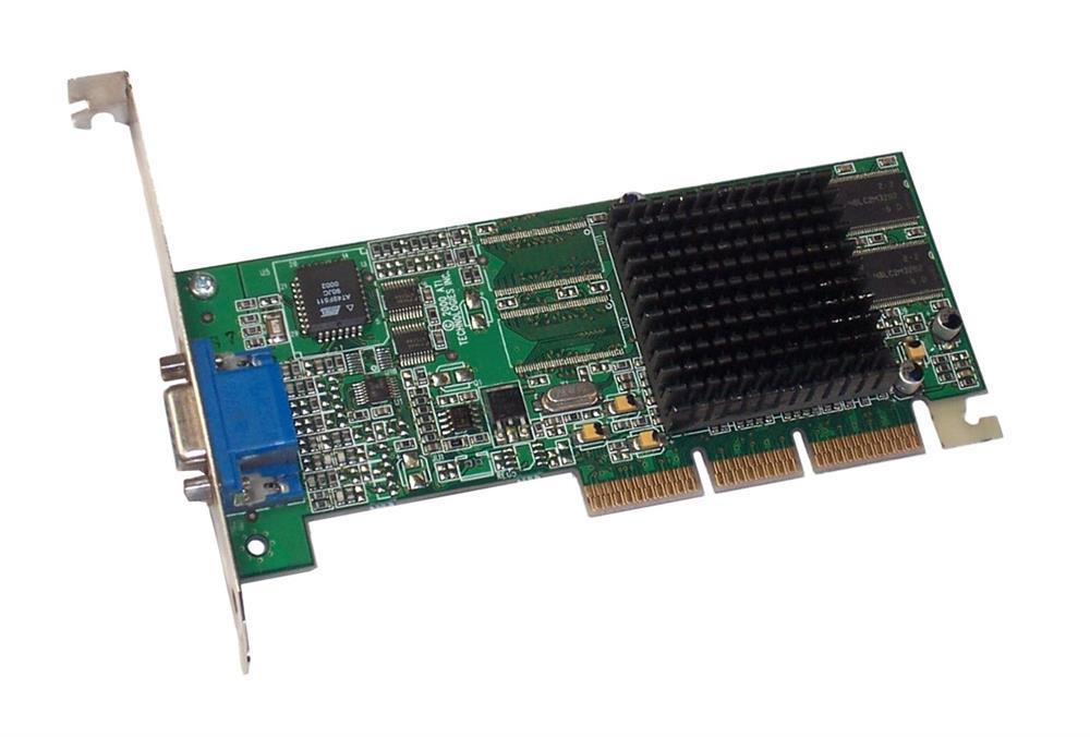 1097310002II ATI 32MB AGP Video Graphics Card With VGA Port32MB Port