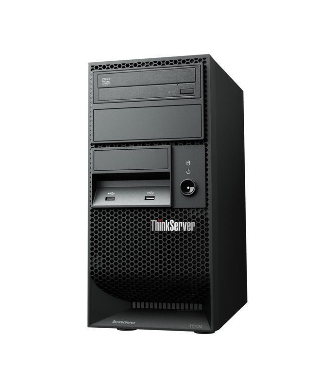 109851U Lenovo ThinkServer TS130 Tower Server - 1 x Intel Core i3 (2nd Gen) i3-2120 Dual-core (2 Core) 3.30 GHz (Refurbished)
