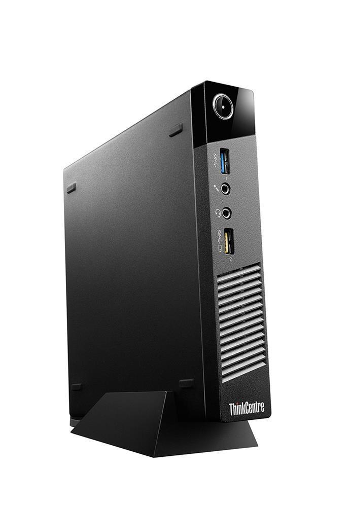 10AA004XUS Lenovo ThinkCentre M93p Desktop Computer Intel Core i5 (4th Gen) i5-4590T 2 GHz 4GB DDR3 SDRAM 500GB HDD Windows 7 Professional 64-bit Tiny Business Black Intel HD Graphics 4600 Graphics 5 x Total USB Port(s) (Refurbished)