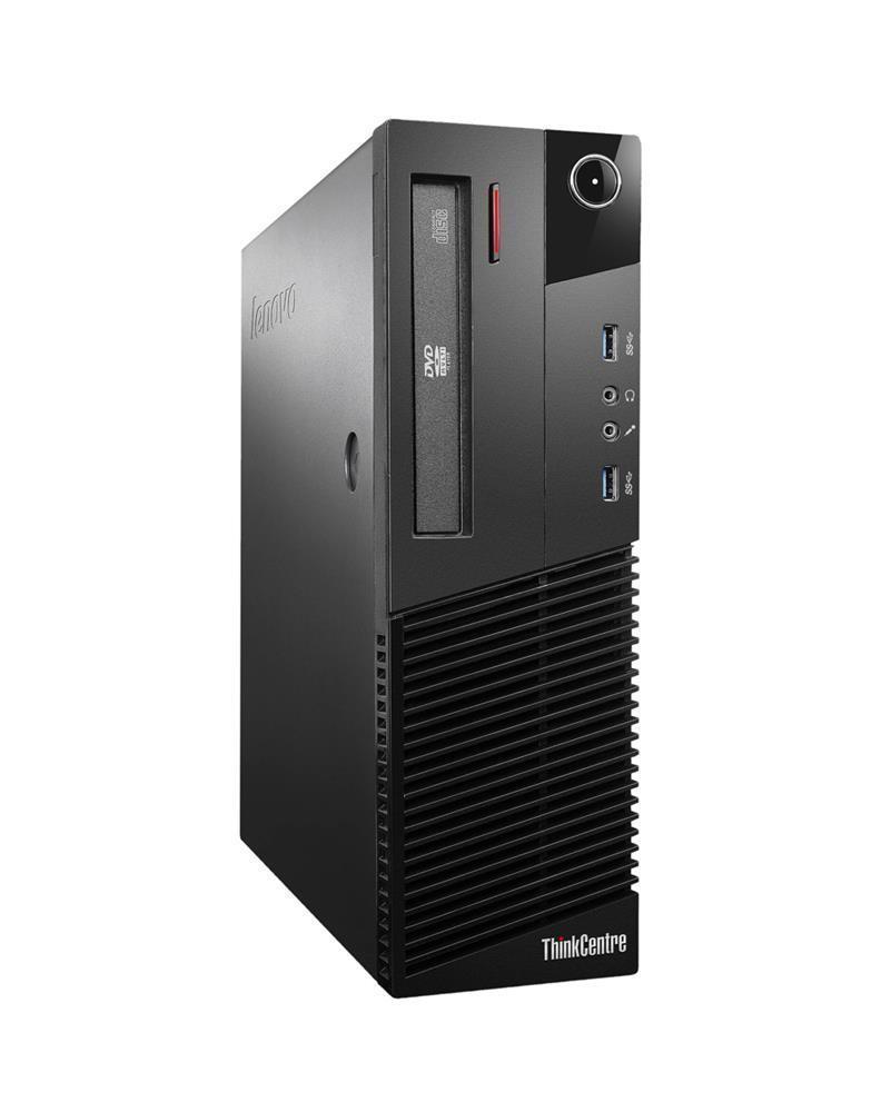 10AJCTO1WW-CTO-G Lenovo ThinkCentre M83 Intel Core i5-4690 Processor 8GB RAM 256GB SSD MB Windows 8.1 Pro Desktop PC (Refurbished)