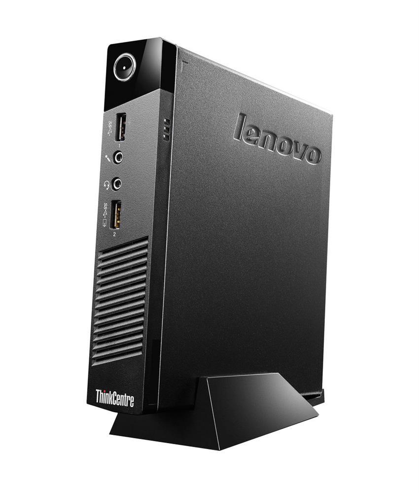 10E9000UUS Lenovo ThinkCentre M83 Desktop Computer - Intel Core i5 i5-4590T 2 GHz - Tiny - Business Black (Refurbished)