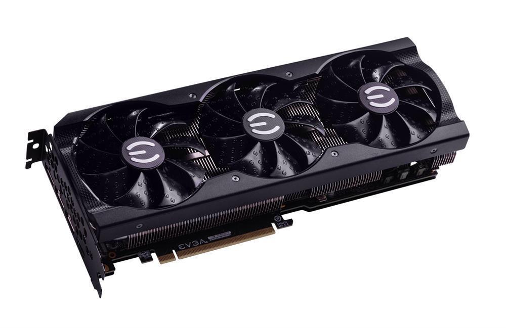 10G-P5-3883-DR EVGA GeForce RTX 3080 XC3 Gaming 10GB GDDR6X iCX3 Cooling ARGB LED Metal Backplate PCI-Express 4.0 Video Graphics Card 