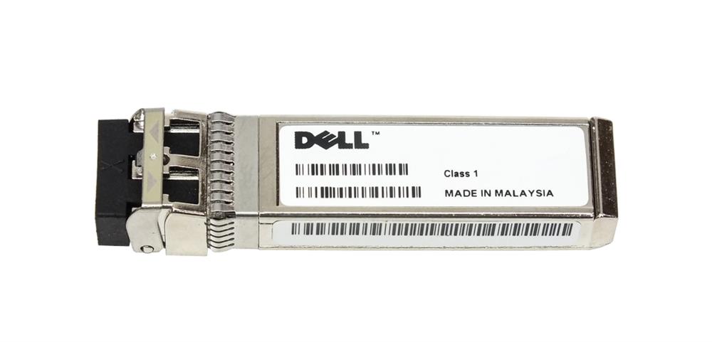 10G-SFP-SR-DELL Dell 10Gbps 10GBase-SR Multi-mode Fiber 300m 850nm LC Connector SFP+ Transceiver Module