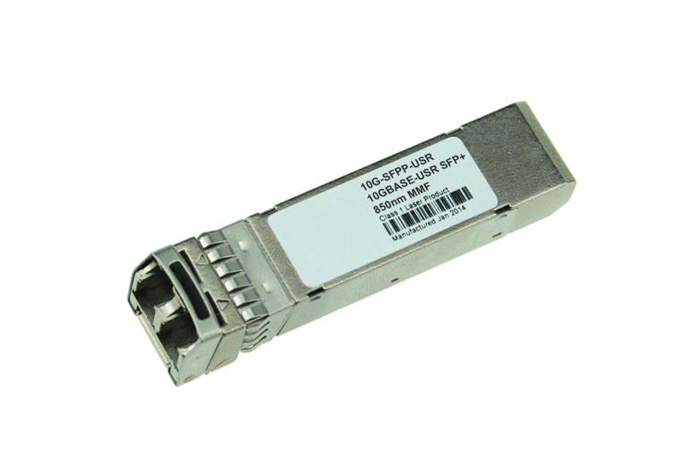 10G-SFPP-USR-AO Brocade 10Gbps USR 100m Multi-Mode Fiber Optic LC SFP+ Transceiver Module