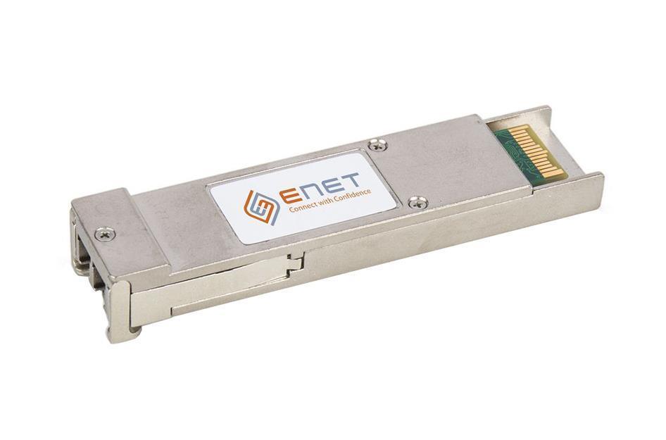 10G-XFP-CW47-40K-ENC ENET 10Gbps 10GBase-ER CWDM Single-mode Fiber 40km 1470nm Duplex LC Connector XFP Transceiver Module with DOM for Brocade Compatible