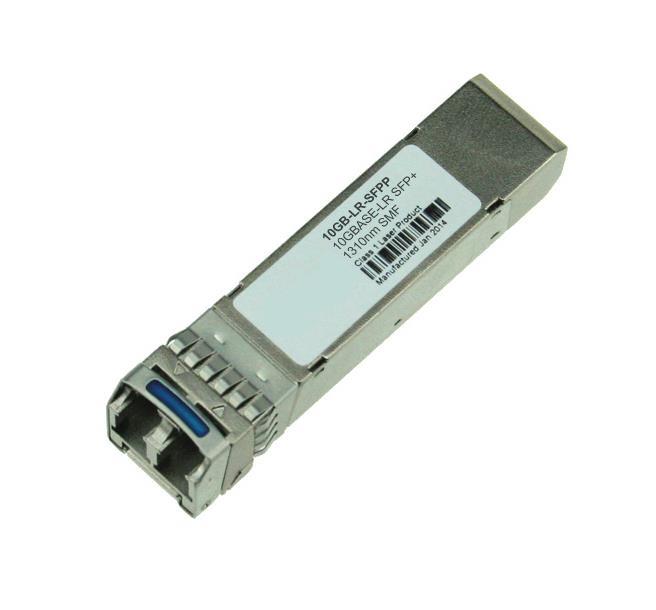 10GB-LR-SFPP-A1 Enterasys 10Gbps 10GBase-LR Single-mode Fiber 10km 1310nm Duplex LC Connector SFP+ Transceiver Module (Refurbished)