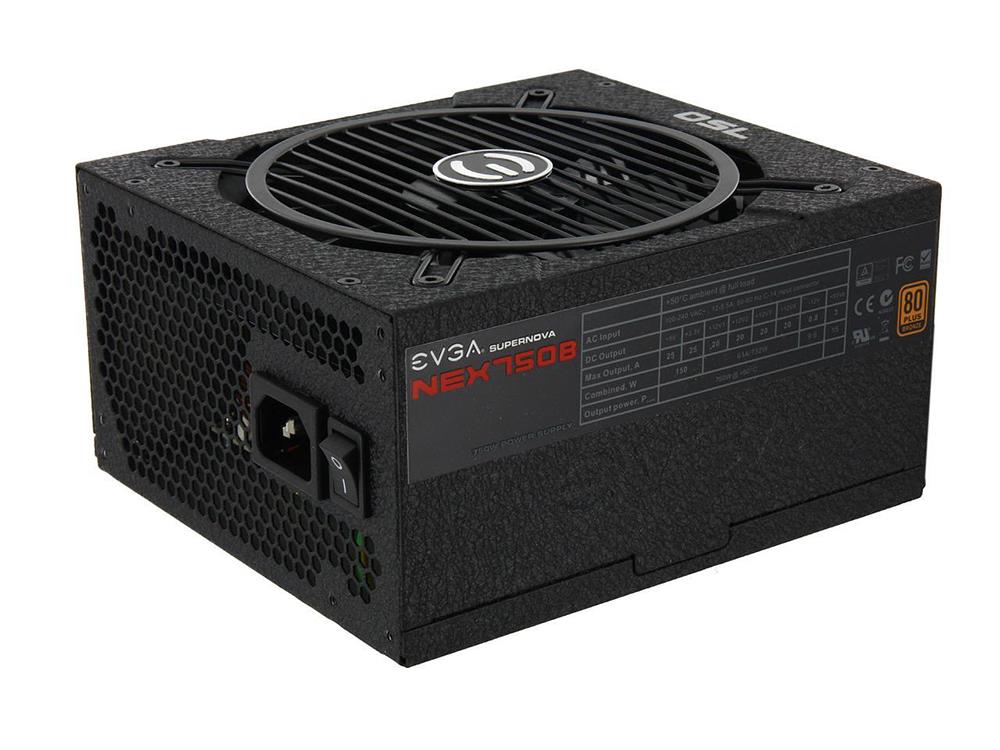 110-B1-0750-V2 EVGA SuperNOVA 750 B1 750-Watts ATX 24-Pin Power Supply
