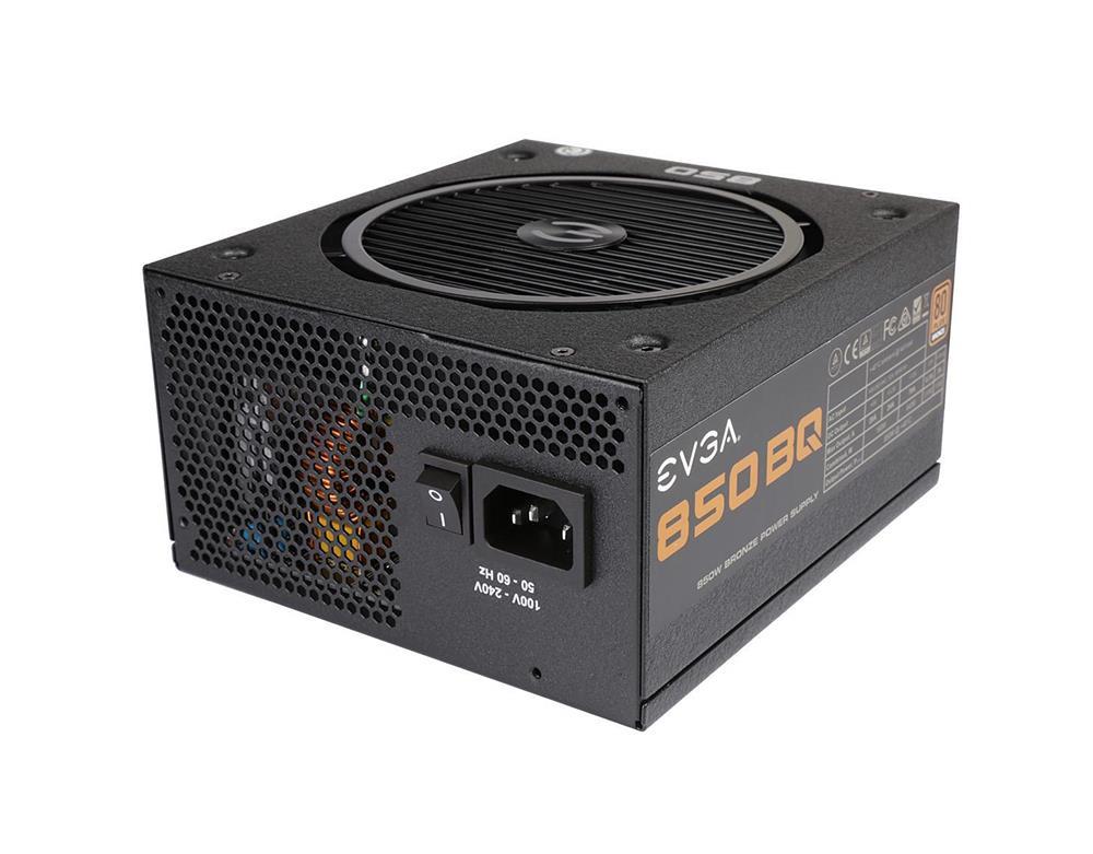 110-BQ-0850-V2 EVGA 850-Watts ATX 24-Pin Power Supply