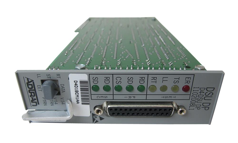 1102008L1 Adtran Enhanced DSU Data Port - DSUDP Circuit Card (Refurbished)