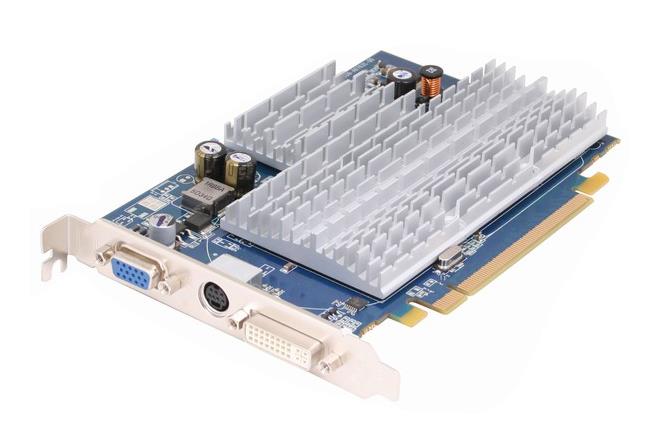 11093-19 ATI Radeon X1550 512MB DDR2 PCI Express x16 DVI HDTV TV-out Graphics Adapter