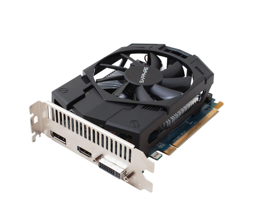 11215-05-20G Sapphire Radeon R7 250 Eyefinity 1GB GDDR5 Video Graphics Card