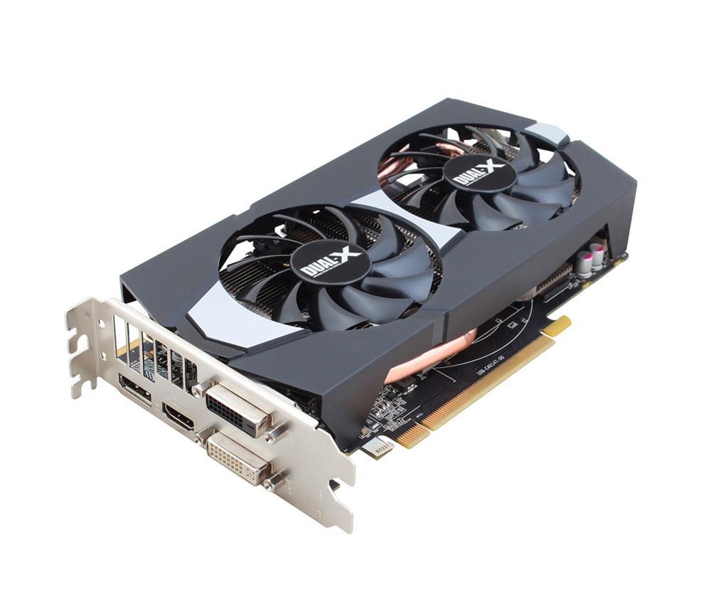 11220-00-20G Sapphire Radeon R9 270 2GB GDDR5 Oc PCI Express 2xdvi HDmi Dp Dual-x Boost In Video Graphics Card