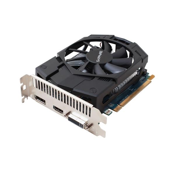 11229-00-20G Sapphire Radeon R7 250x 1GB GDDR5 128-Bit Dual-Link DVI-I/ HDMI/ DisplayPort PCI Express 3.0 x16 Video Graphics Card