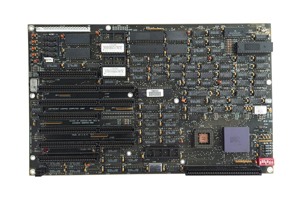 113922-001 Compaq System Board (Motherboard) for Deskpro 386Sx (Refurbished)