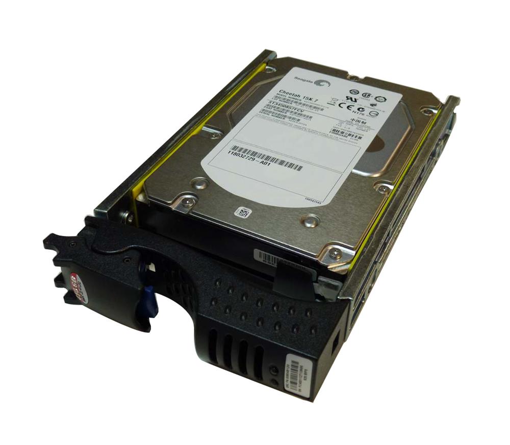 118032729-A01 EMC 450GB 15000RPM Fibre Channel 4Gbps 3.5-inch Internal Hard Drive with Tray