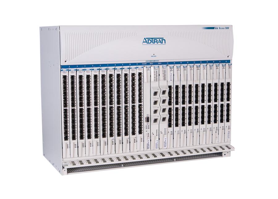 1187001L1 Adtran Ta5000 Chassis 23in Domestic (Refurbished)