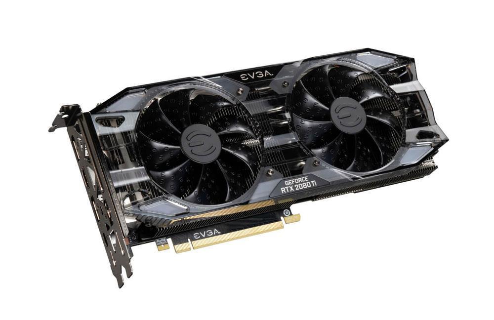 11G-P4-2382-A3 EVGA GeForce RTX 2080 Ti XC Gaming 11GB GDDR6 Dual HDB Fans RGB LED Metal Backplate Video Graphics Card