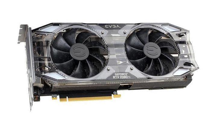 11G-P4-2383-AX EVGA GeForce RTX 2080 Ti XC Ultra 11GB GDDR6 Overclocked 2.75 Slot Extreme Cool Dual 70C Gaming RGB Metal Backplate Video Graphics Card