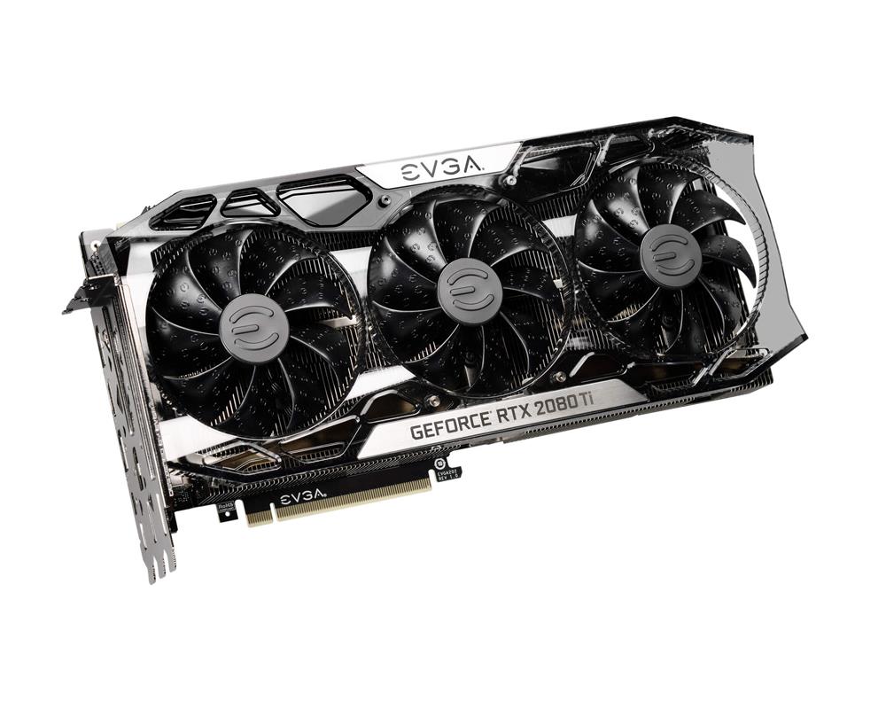 11G-P4-2483-BX EVGA GeForce RTX 2080 Ti FTW3 Gaming 11GB 352-bit GDDR6 DisplayPort HDMI iCX2 Technology RGB LED Metal Backplate PCI Express 3.0 Video Graphics Card