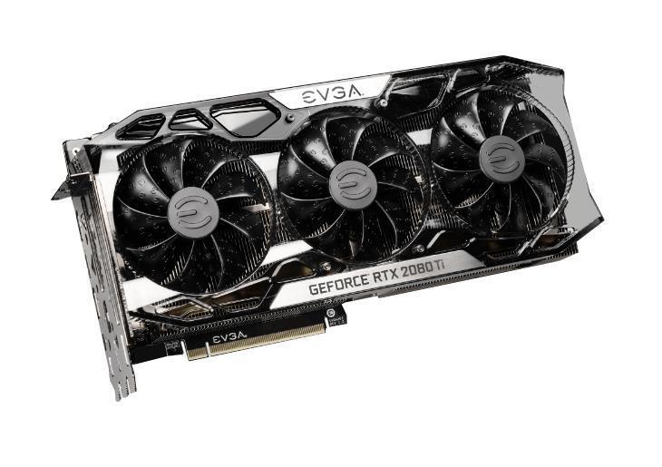 11G-P4-2487-A4 EVGA GeForce RTX 2080 Ti FTW3 Ultra 11GB GDDR6 Overclocked 2.75 Slot Extreme Cool Triple + iCX2 65C Gaming RGB Metal Backplate Video Graphics Card