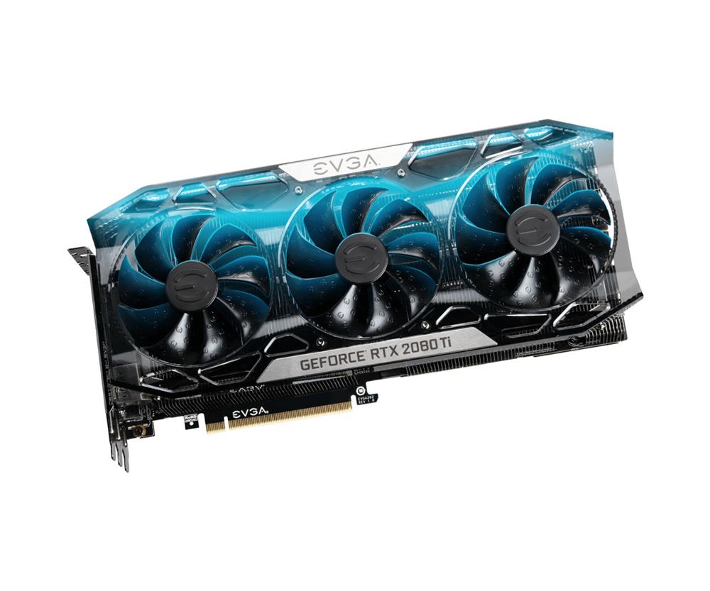 11G-P4-2487-TR EVGA GeForce RTX 2080 Ti FTW3 Ultra 11GB GDDR6 Overclocked 2.75 Slot Extreme Cool Triple + iCX2 65C Gaming RGB Metal Backplate Video Graphics Card