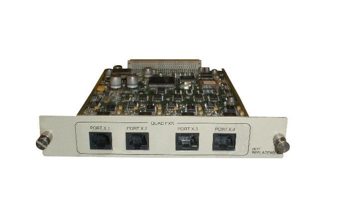1200106L3 Adtran Dual E&M Plug-On Module CSU/DSU Module 2 x RJ-45 (Refurbished)