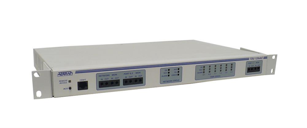 1202156L2R Adtran 120e Ac Power 120e/v352 Dsx-1 (Refurbished)