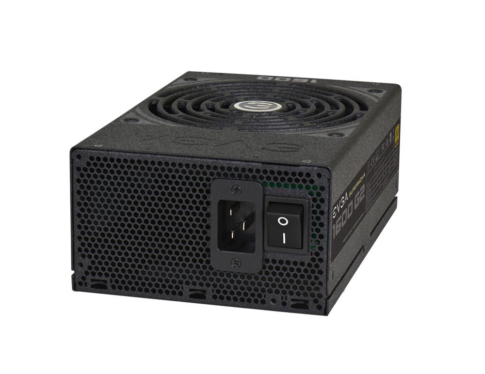 120G21600X1 EVGA SuperNOVA 1600 G2 1600-Watts 12V 133.3A 80 Plus Gold Power Supply