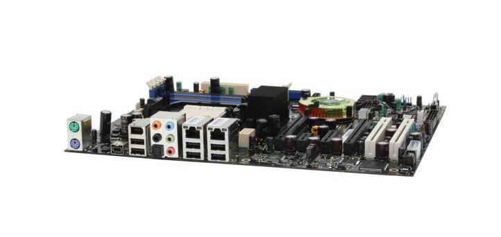 122-M2-NF59-TR EVGA Socket AM2+ Nvidia 590 SLI Chipset AMD Athlon 64 X2/ Athlon 64/ Athlon 64 FX/ AMD Sempron Processors Support DDR2 4x DIMM 6x SATA 3.0Gb/s ATX Motherboard (Refurbished)
