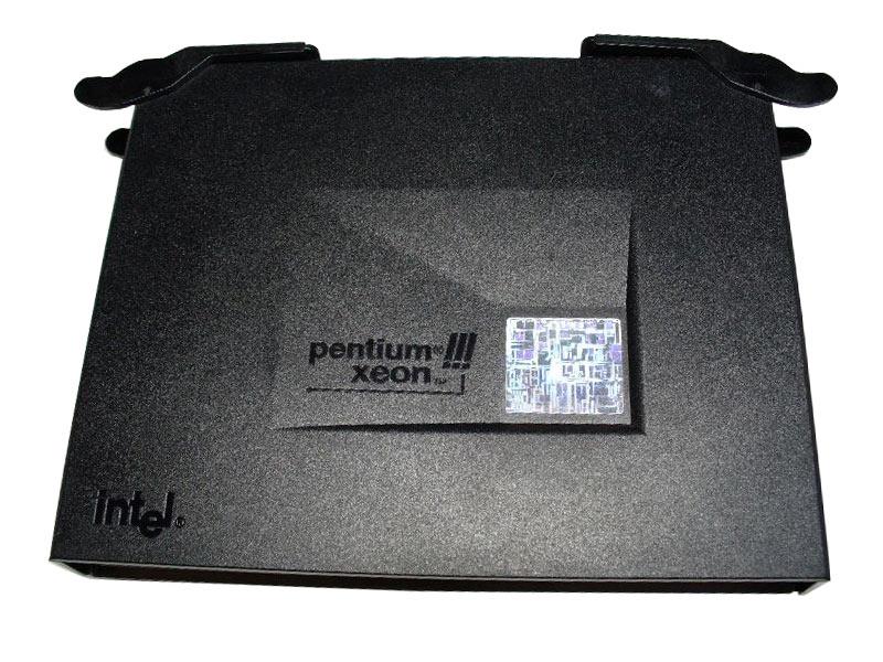 122635-001 Compaq 550MHz 100MHz FSB 512KB L2 Cache Intel Pentium III Xeon Processor with Heatsink for ProLiant 6400 6500 5500 sps