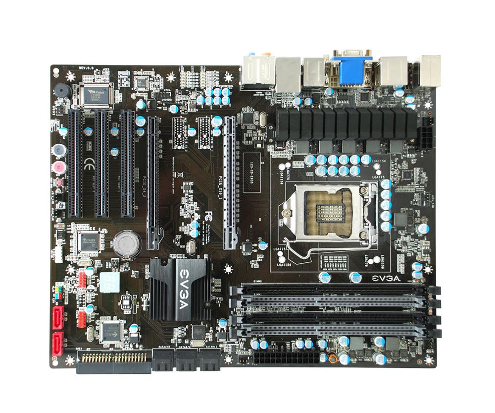 123CDE635KR EVGA H55 Motherboard Intel H55 Lga 1156 Ddr3 Atx Dvi Vga Usb 2.0 SATA Ii Gigabit Ethernet Port (Refurbished)
